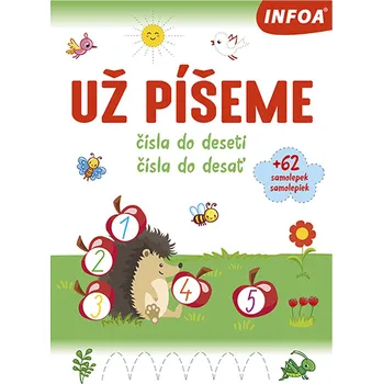 Bystrá hlava Už píšeme - 978-80-7547-740-8 978-80-7547-740-8