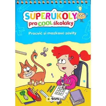 Superúkoly pro Cool školáky - 978-80-7567-756-3 978-80-7567-756-3