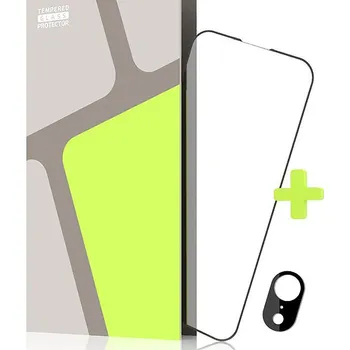 Telefonní příslušenství Tempered Glass Protector pro iPhone 16e, kompatibilní s pouzdrem + sklo na kameru