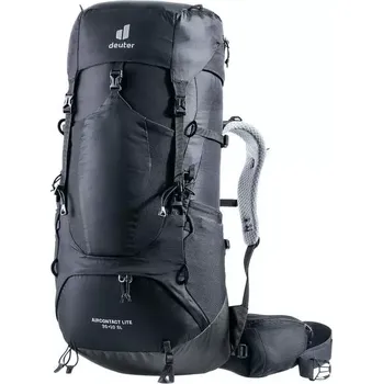 turistický batoh Batoh Deuter Aircontact Lite 35+10 SL black-graphite