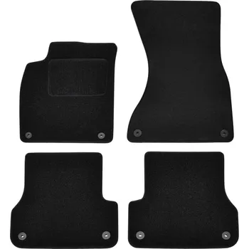 autokoberec Velurové autokoberce Audi A6 C7 2011-2018 4ks