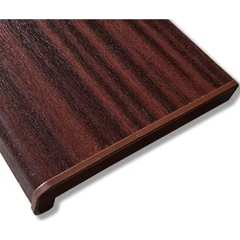 Parapet Plastový vnitřní parapet RS - Renolit Mahagon R04 300mm