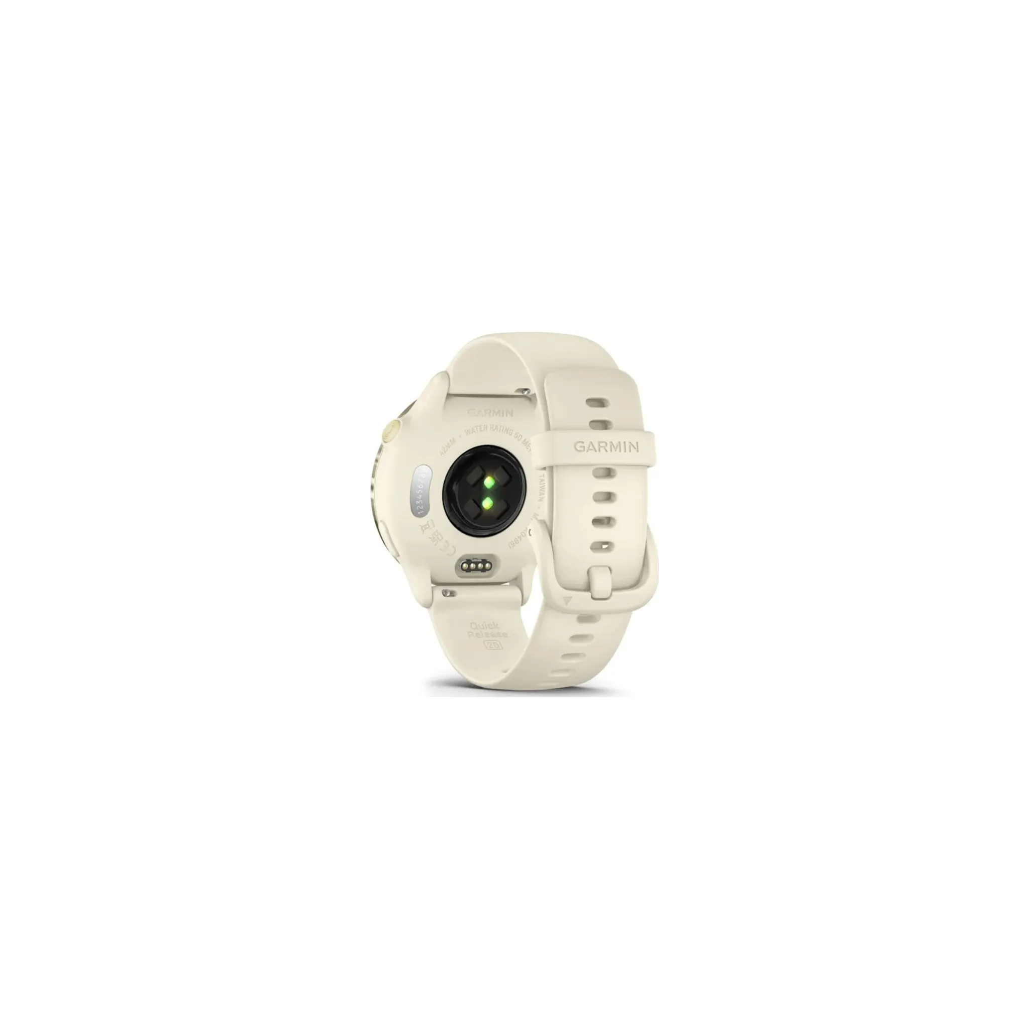Fotografie 6 - Chytré hodinky Garmin vívoactive 6 Lunar Gold/Bone
