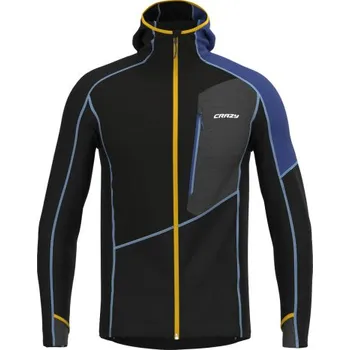 Pánská mikina Pánská mikina Crazy TRAVERSE - černá XL