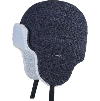 Čepice Beranice Lama - vzor 08 - jeans 48 - 50