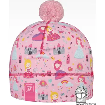 Čepice Flavio - zimní funkční čepice - vzor 168 - princezny L 54 - 56