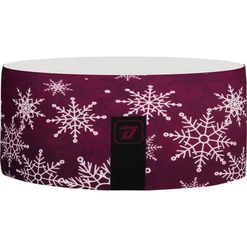 Čelenka Čelenka funkční Baldo - vzor 73 - fialová - vločky S