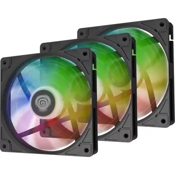 PC ventilátor Genesis OXAL 120 ARGB 3-Pack NGF-2265