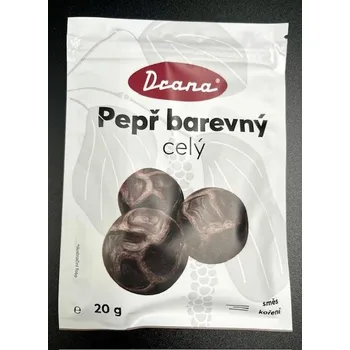 Koření Koření, Pepř barevný celý 20g