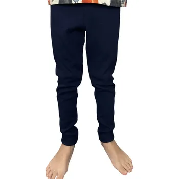 Dívčí legíny Mischudesign Legíny - tmavě modrá Velikost: 122