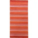 Oriental Weavers, PRO ZVÍŘATA: Pratelný Laos 138/999X, 55x85, oranžová, chodba / předsíň