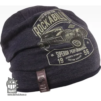 Čepice Bavlněná čepice Hučka - vzor 11 46 - 48