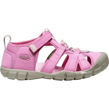 Chlapecká obuv KEEN Seacamp II CNX Youth Dětské sandály moonlite mauve/giggle pink 39 10054592KEN01S7