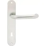 Dveřní kování COBRA UFO (IN - nrez), klika-klika, Otvor pro obyčejný klíč BB, COBRA IN (nerez), 90 mm