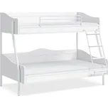 Čilek Studentská patrová postel (90x200-120x200 cm) Romantic