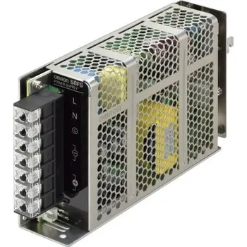 spínaný zdroj Omron Spínaný Napájecí zdroj na lištu DIN, počet výstupů: 1, výstup: 5V dc, 6A, vstupní: 100 → 240V ac,30W