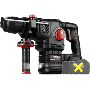 Pneumatické kladivo Parkside Performance PKHAP 205 A1 100382709 bez aku + kufr
