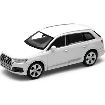 autíčko Welly 2015 Audi Q7 1:34 červené