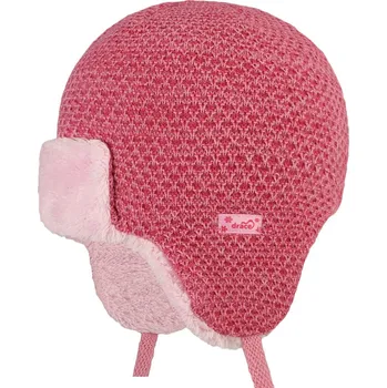 Čepice Beranice Lama - vzor 09- růžová 52 - 54