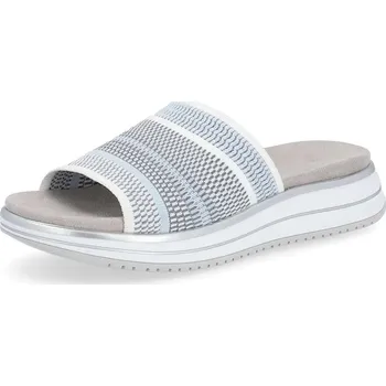 Dámské pantofle Rieker Dámské nazouváky REMONTE D1J54-10 modrá S5 40