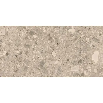 Dlažba DLAŽBA TERRAZZO STONE BROWN MAT 29,8X59,8 (II. JAKOST)