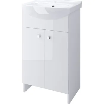 Nábytek CERSANIT NEXUS 50 umyvadlová skříňka s umyvadlem bílá pro vlastní montáz S801-535