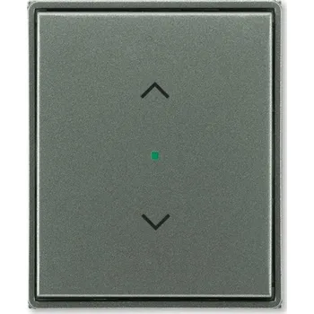 vypínač Kryt 1násobný, symbol "žaluzie" ABB Time, Time Arbo 6220E-A01002 34 antracitová