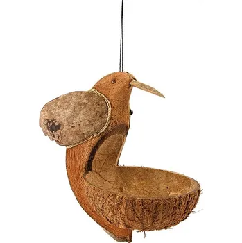 Mitra Bali Závěsné kokosové krmítko z Bali, kolibřík, 23 cm