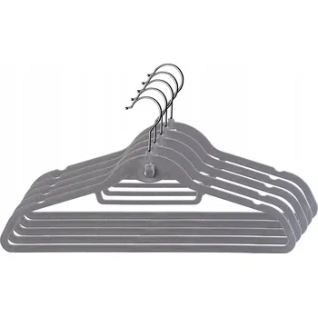 Věšák Šatní ramínko Kadax v odstínech šedé