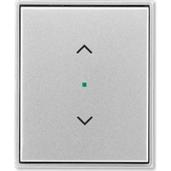 vypínač Kryt 1násobný, symbol "žaluzie" ABB Time, Time Arbo 6220E-A01002 08 titanová