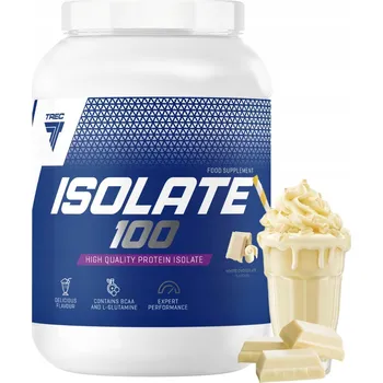 Protein Proteinový izolát Trec Nutrition prášek 2000 g bílá čokoláda