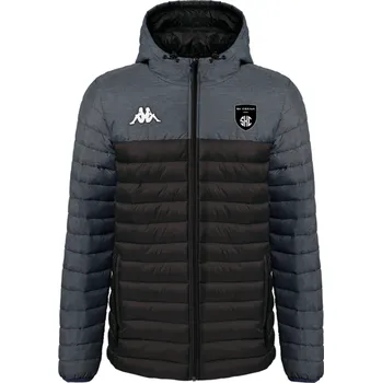 Pánská softshellová bunda Kappa LAMEZIO bunda SK Cézava šedá/černá 2XL