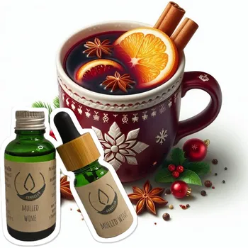 Mulled Wine 10 ml (s kapátkem)