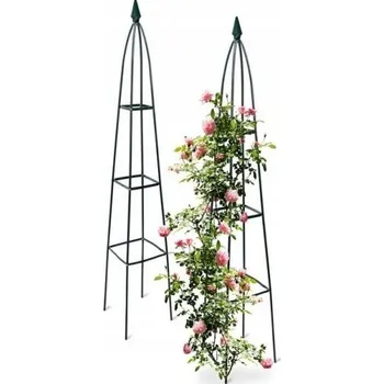 Obraz Kovová pergola GardenLine, sloupek 200 cm