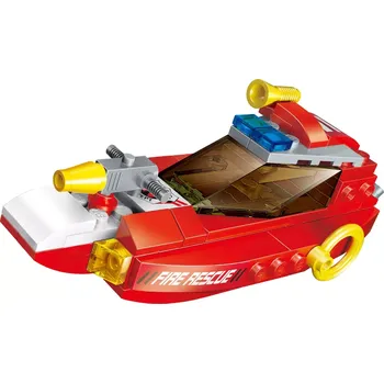 ostatní stavebnice Qman Savior Fv 1410-1 Člun