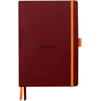 Notes A5 Rhodia červený (červená)