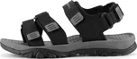 Letní outdoorové sandále ALPINE PRO GODE černá 45