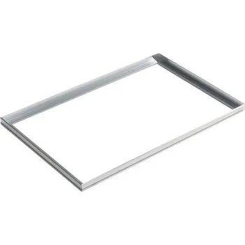 Odvodňovací žlab ACO Self Vario Úhelníkový rám 60 x 40 cm, H27, AL 01995 free_store_pickup