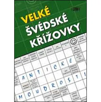 Kniha Velké švédské křížovky - Adéla Müllerová - 978-80-7428-993-4 978-80-7428-993-4