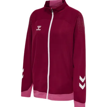 Pánská větrovka Bunda Hummel LEAD WOMEN POLY ZIP JACKET 211854-3584 Velikost M