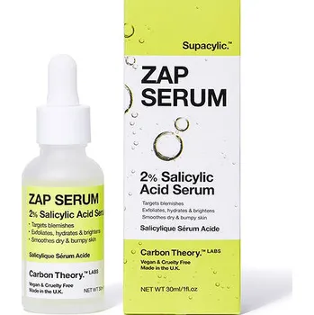 Pleťové sérum CARBON THEORY Supacylic Salicylic 2 % Serum 30 ml