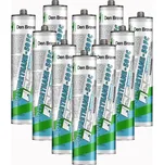 12x PU 50 FC polyuretanový tmel 300 ml šedá Den Braven