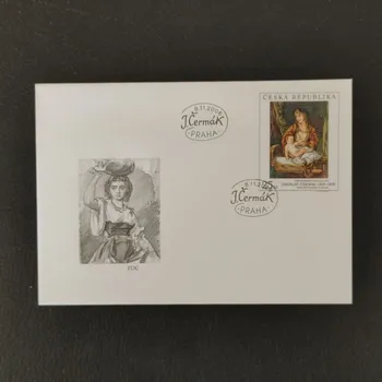 Sběratelství FDC ČR, 28 Kč, Pof.496**