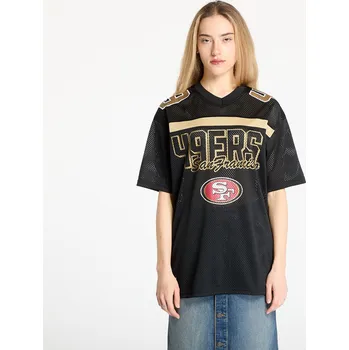 cyklistický dres Dres New Era NFL Saf49E Mesh Graphic Jersey UNISEX Black S