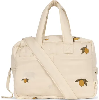 Přebalovací taška Konges Slojd - Přebalovací taška ke kočárku pro panenky - Lemon