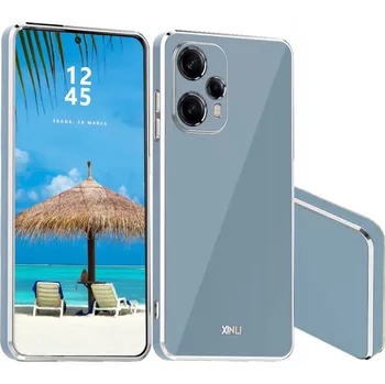 Pouzdro na mobilní telefon Zadní Kryt MBM pro Xiaomi Poco F5 5G šedý