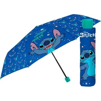 Deštník PERLETTI Skládací deštník Stitch