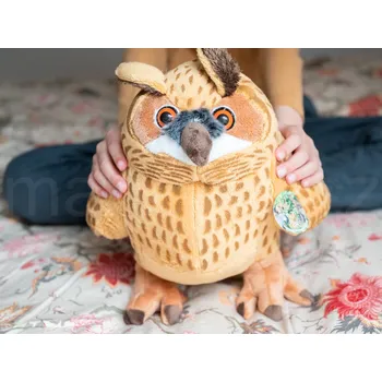 plyšák Martonie Velká plyšová sova - výr