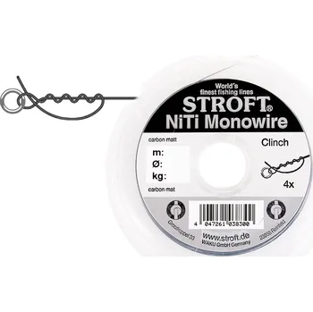 Stroft Lanko Niti Monowire Délka: 200cm, Nosnost: 4,9kg, Průměr: 0,25mm