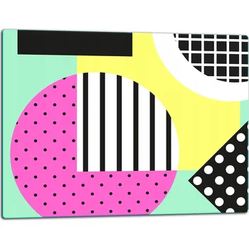 Kuchyňské prkénko Krájecí deska TMK ArtDeko sklo 1 ks